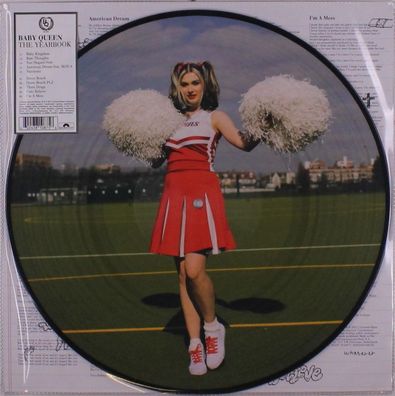 Baby Queen: Baby Queen: Yearbook (Picture Disc) - jpc Schallpl