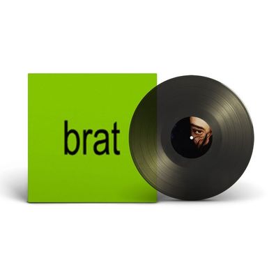 Charli XCX: Brat (Black Ice Vinyl) - Warner Music - (LP / B)