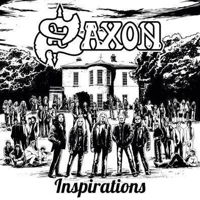 Saxon: Saxon: Inspirations - - (LP / I)