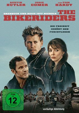 Bikeriders, The (DVD) Min: 117/DD5.1/WS - PLAION GmbH - (DVD