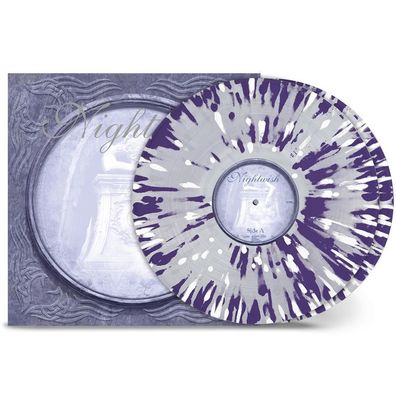 Nightwish: Once (remastered) (Clear W/ White & Purple Splatter