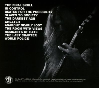 Master: Master: Slaves To Society (Slipcase) - - (CD / S)