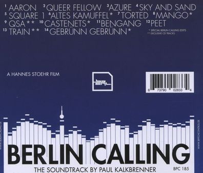 Various: Various: Berlin Calling - The Soundtrack - - (CD / B)