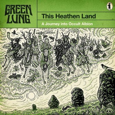 Green Lung: Green Lung: This Heathen Land - - (CD / T)
