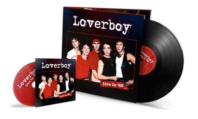 Loverboy: Loverboy: Live In '82 (180g) (Limited Edition)