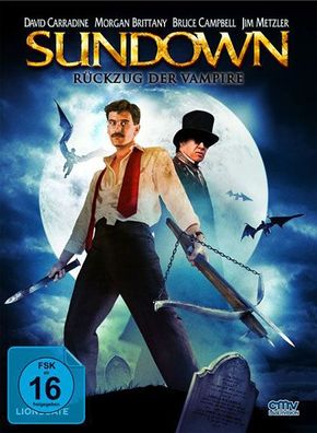 Sundown - Rückzug der Vampire (BR) -MB- A Limitiertes Mediaboo