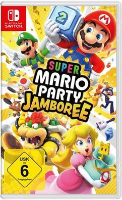 Super Mario Party Jamboree, Nintendo Switch-Spiel (inkl. 7 Tage Nintendo Switch Onlin