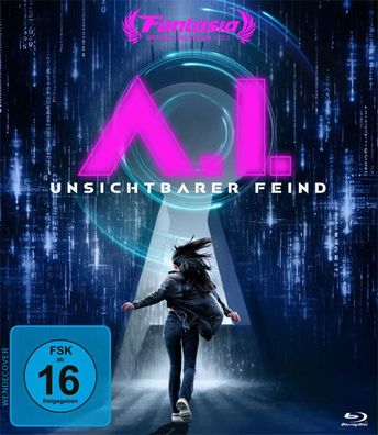 A.I. - Unsichtbarer Feind (BR) Min: 87/DD5.1/WS - Lighthouse