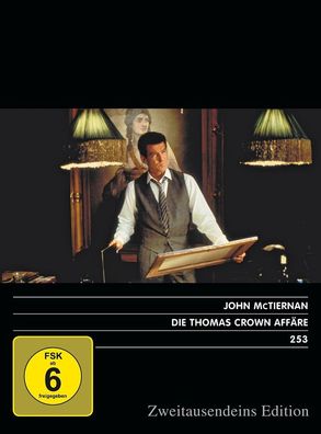 Die Thomas Crown Affäre (1999) - Zweitausendeins GmbH - (DVD Video / Thriller)
