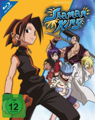 Shaman King: Volume 1.1 (BR) im Schuber 4Disc, Ep. 01-16 - KSM
