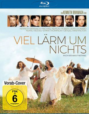 Viel Lärm um Nichts (BR) Min: 111/DD5.1/WS v.1993 - Sony Mus