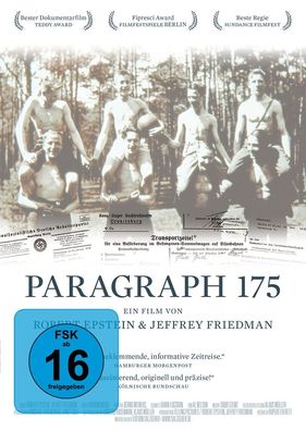 Paragraph 175 (OmU) - Salzgeber & - (DVD Video / Dokumentation)