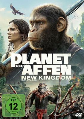 Planet der Affen: New Kingdom (DVD) Min: 139/DD5.1/WS - LEONI