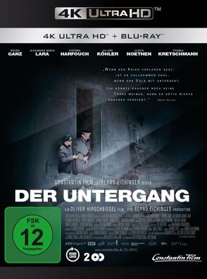 Der Untergang (Ultra HD Blu-ray & Blu-ray) - Universal Picture