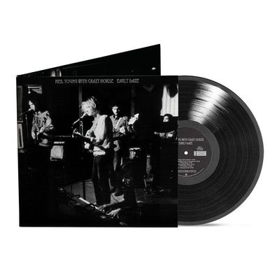 Neil Young: Neil Young: Early Daze - Warner Music - (LP / E)