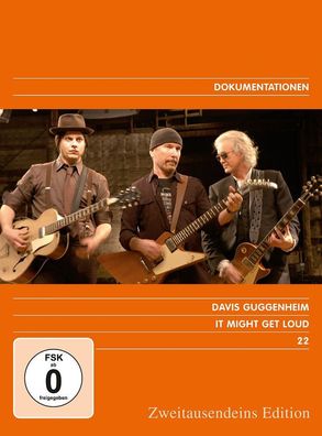 It Might Get Loud (OmU) - Zweitausendeins GmbH - (DVD Video