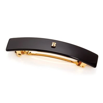 Balmain Haarspange M Schwarz