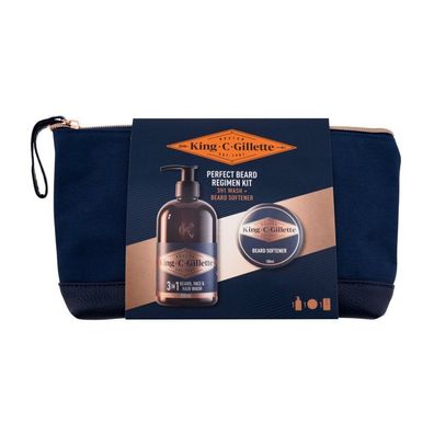 Gillette King C. Perfektes Bartpflegeset