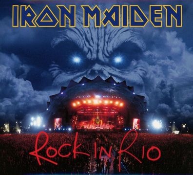 Iron Maiden: Iron Maiden: Rock In Rio (2015 Remaster) - - (C