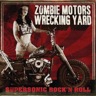 Zombie Motors Wrecking Yard: Zombie Motors Wrecking Yard: Supe