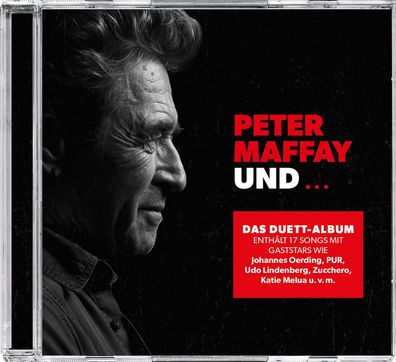 Peter Maffay und... - Red Rooster - (CD / P)