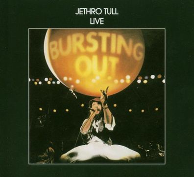 Jethro Tull: Jethro Tull: Bursting Out - Live - - (CD / B)