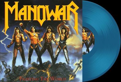 Manowar: Manowar: Fighting The World (Limited Edition) (Transl
