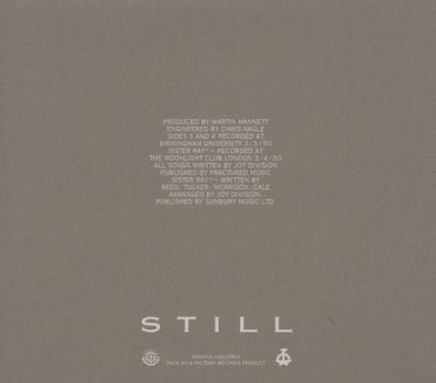 Joy Division: Joy Division: Still (Remastered Reissue) - - (