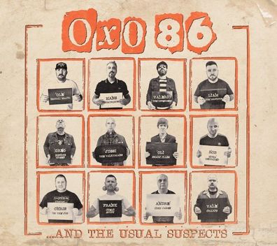 Oxo 86: And The Usual Suspects (digipak) - 375 Media - (CD / A)