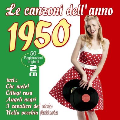 Various: Various: Le Canzoni Dell' Anno 1950 - Spectre Media