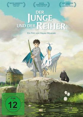 Junge und der Reiher, Der (DVD) Min: 120/DD5.1/WS - Leonine