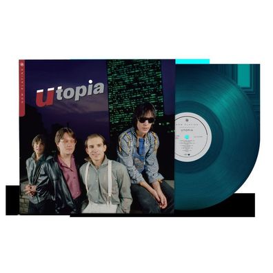 Utopia: Utopia: Now Playing (Limited Edition) (Sea Blue Vinyl)