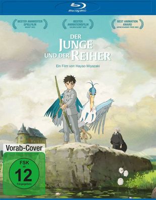 Junge und der Reiher, Der (BR) Min: 124/DD5.1/WS - Leonine