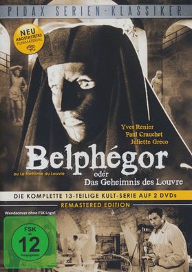 Belphegor oder "Das Phantom des Louvre" (1965) - Pidax Film- u