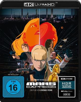 Mars Express (Ultra HD Blu-ray) - Capelight Pictures - (Ultra