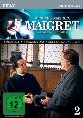 Maigret Vol. 2 - Pidax Film- - (DVD Video / Krimi)
