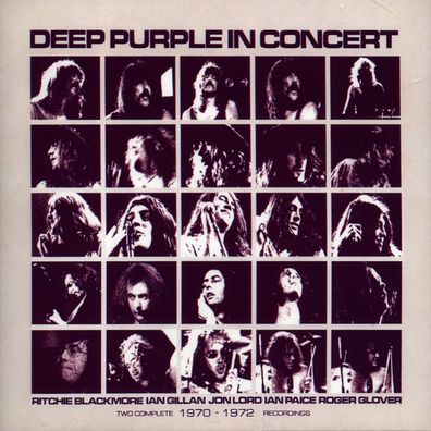 Deep Purple: Deep Purple: Deep Purple In Concert - - (CD / D)