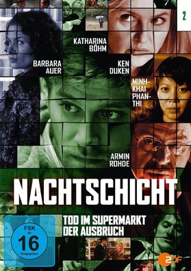 Nachtschicht 2: Der Ausbruch / Tod im Supermarkt - OneGate Med