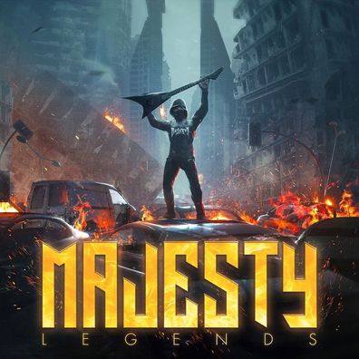 Majesty: Majesty: Legends - Napalm Records - (CD / L)