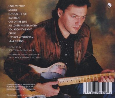 David Gilmour: David Gilmour: About Face - - (CD / A)