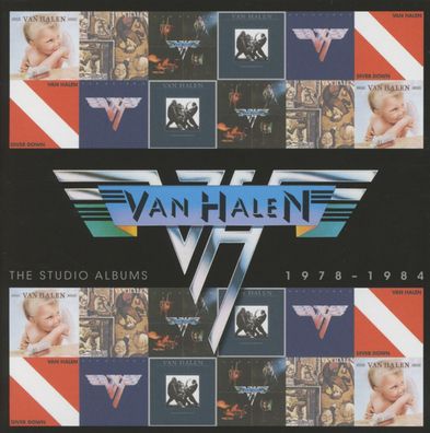 Van Halen: The Studio Albums 1978 - 1984 - Warner Music - (CD / T)