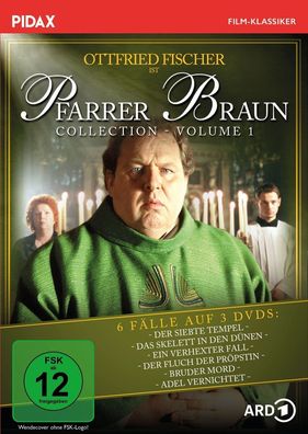 Pfarrer Braun Collection Vol. 1 - Pidax Film - (DVD Video / K