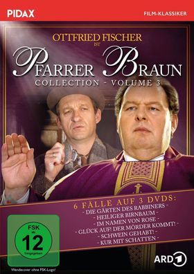 Pfarrer Braun Collection Vol. 3 - Pidax Film - (DVD Video / K