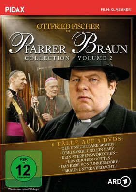 Pfarrer Braun Collection Vol. 2 - Pidax Film - (DVD Video / K