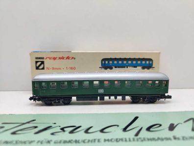 Arnold N DC 0341 Schnellzugwagen 2. Kl B4üm / DB / OVP