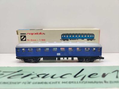 Arnold N DC 0342 Schnellzugwagen 1. Kl A4üm / DB / OVP