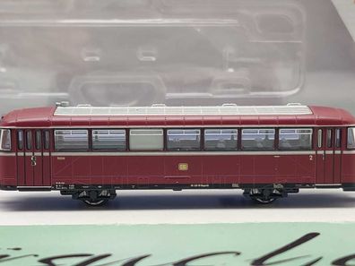 Piko N DC 40255 Schienenbus Bei-/Packwagen 998 / Licht / NEM / DB / OVP