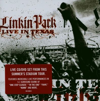 Linkin Park: Live In Texas - Warner Music - (CD / L)