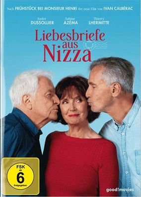 Liebesbriefe aus Nizza (DVD) Min: 89/DD5.1/WS - EuroVideo