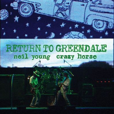 Neil Young: Neil Young: Return To Greendale - - (LP / R)